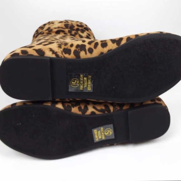 Soda Slouchy Round Toe Knee High Boot (NWT) - Picture 6 of 6